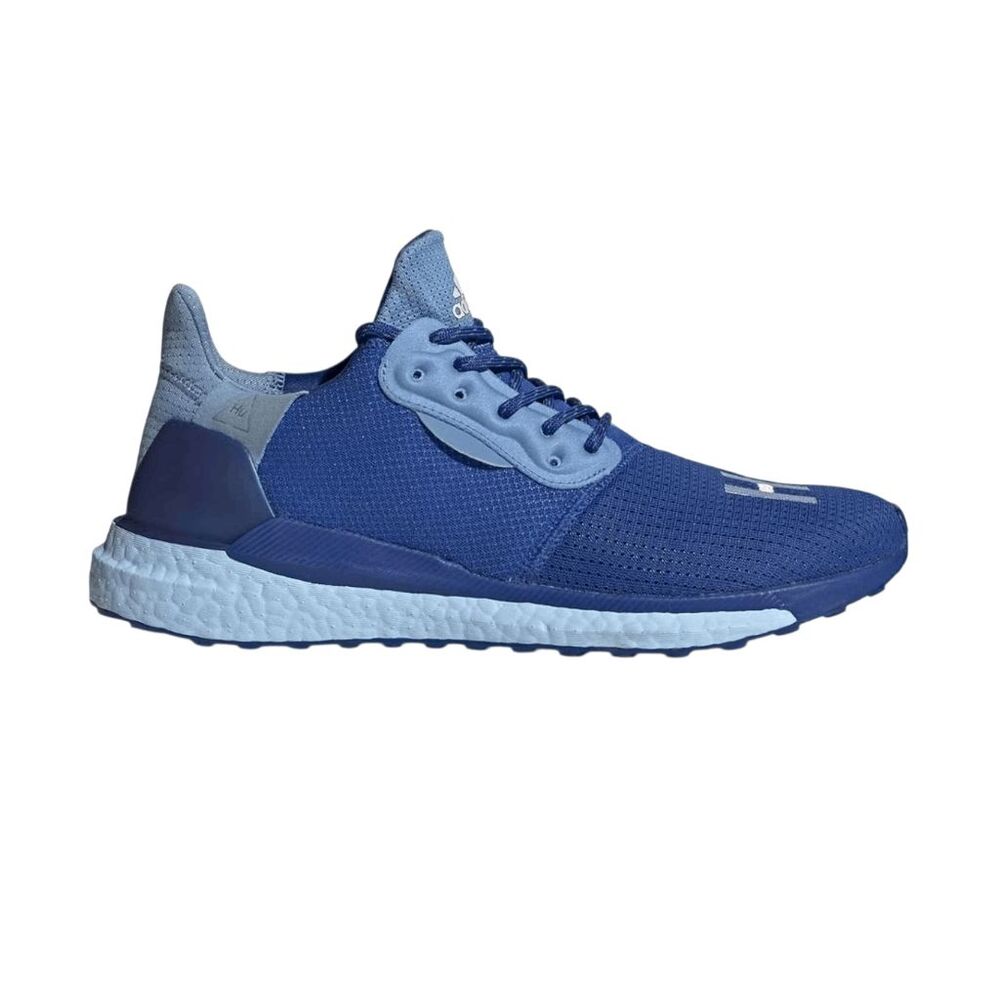 ADIDAS Solar Hu PRD 'Pharrell Now is Her Time To Pack Blue' Running Shoes Size 1